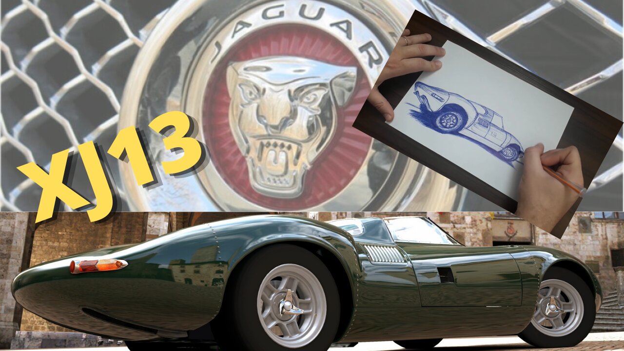 Jaguar XJ 13