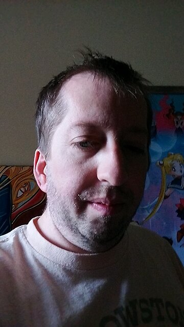 A cute girl in my video