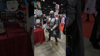 Star Wars Cosplay at Megacon | Bounty Hunter | Mandalorian #starwars #mandalorian