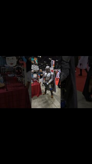 Star Wars Cosplay at Megacon | Bounty Hunter | Mandalorian #starwars #mandalorian