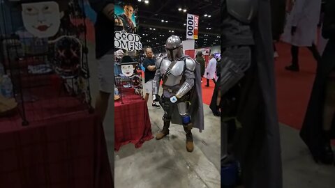Star Wars Cosplay at Megacon | Bounty Hunter | Mandalorian #starwars #mandalorian