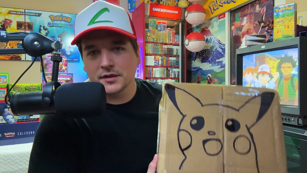 Unboxing an Insane Pokemon Collection Mystery Box Worth Thousands of Dollars!