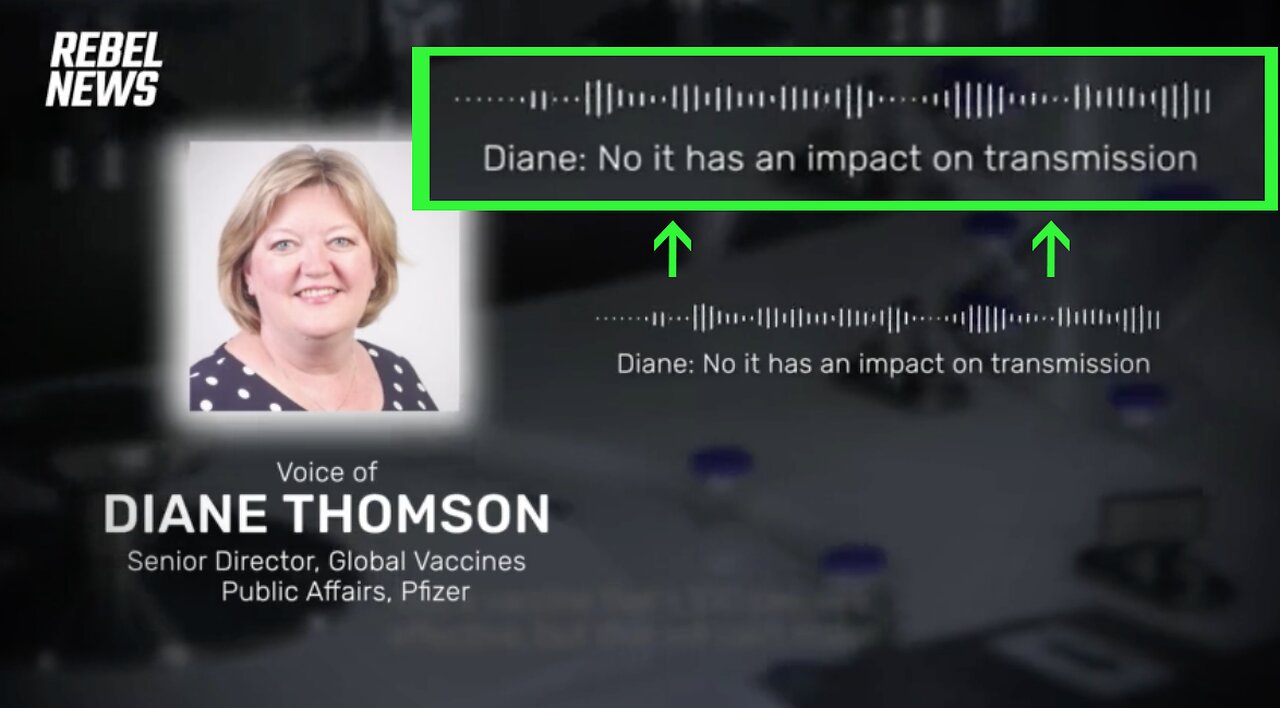 WATCH SENIOR PFIZER EXECUTIVE ADMIT THAT COVID VAX HAS “NO IMPACT ON TRANSMISSION “