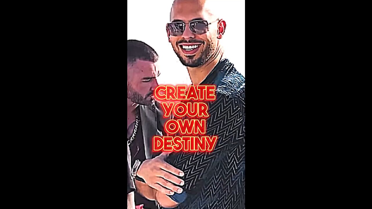 CREATE YOUR OWN DESTINY