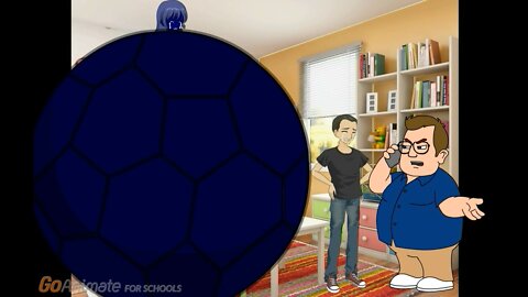 Sheldon turns his sister into a blueberry/grounded