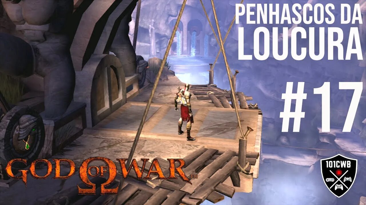 God of War 1 Parte 17 PENHASCOS da LOUCURA PS3 4K 60fps Gameplay Completa #godofwar #godofwar1