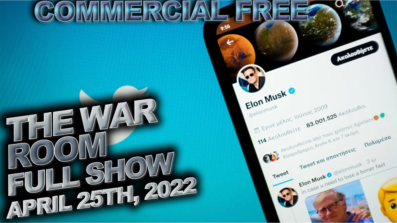 Elon Musk Purchases Twitter for $44b as Globalists Panic It Can No Longer Be Used to Rig Elections