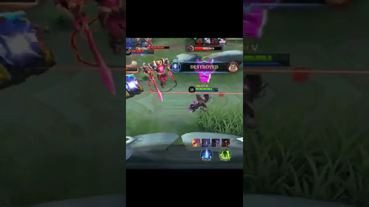 Angela where are your ult?