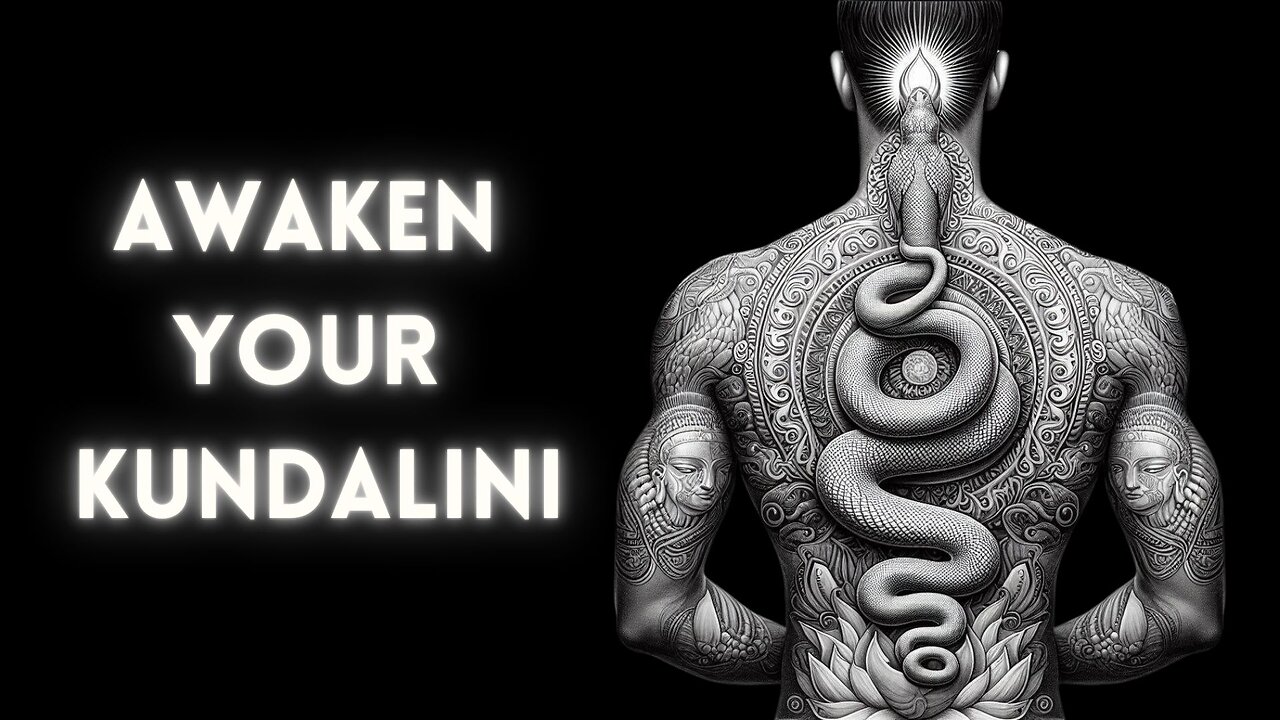 How to awaken the Kundalini serpent - enliven your nervous system.