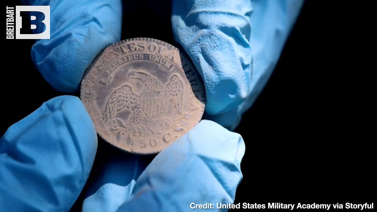 WOW! West Point Time Capsule Thought to Be Empty Reveals Vintage Silver Coins and Medal