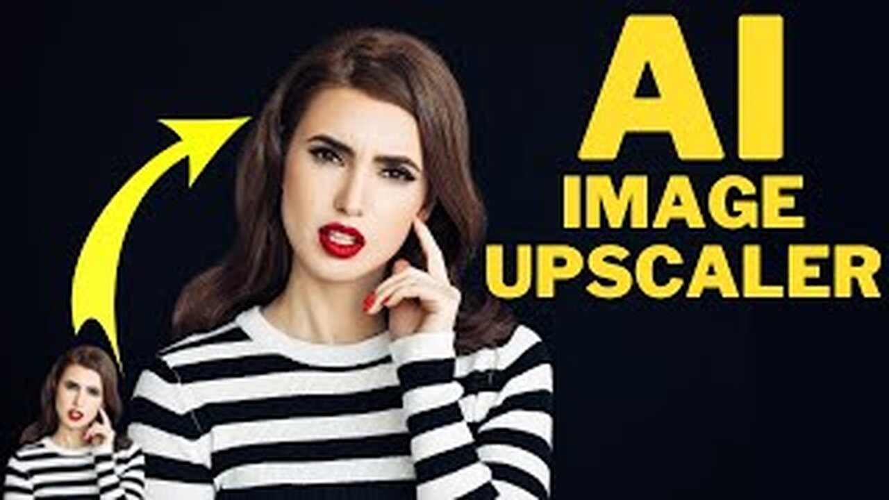 AI Photo Enhancer & Upscaler: How to Improve Your Photo Quality with AI #rumble #ai