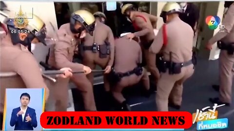 ►🚨▶ ⚡️⚡Thailand Police using Grapplers