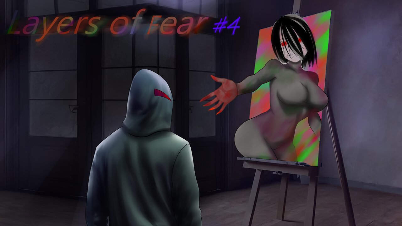 The Ratman!!! (Layers Of Fear) part 4