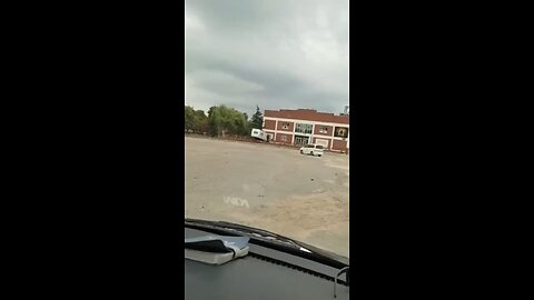 Shocking footage of today's attack by the Armed Forces of Ukraine on the village of Alyoshki