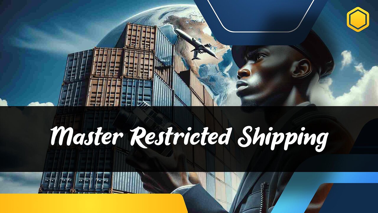 Unveiling Customs Compliance: Managing Restricted or Prohibited Goods in Shipping