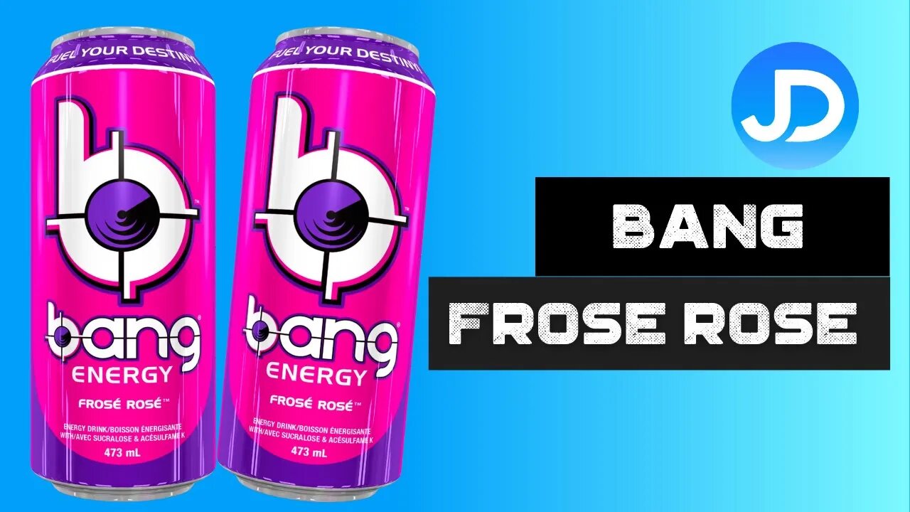 Bang Energy Frose Rose review