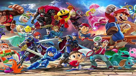 Super Smash Bros Ultimate Live