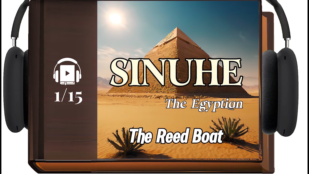 The Egyptian Sinuhe | Amazing Adventures Audiobook | 🎧Chapter 1: The Reed Boat