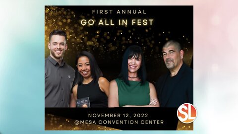 You're invited!! Go All In Fest is coming to Mesa! Be inspired, grow your mind and learn from entrepreneurs, experts, artists, leaders, innovators, creatives, and more