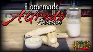 INFUSED ALFREDO SAUCE - KRONIC KITCHEN