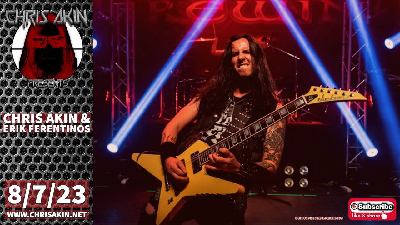 CAP | Metal Mastermind Gus G Unveils Firewind's Musical Transformation