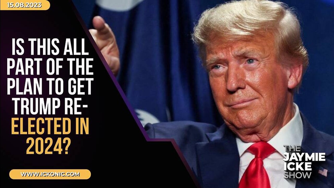 Is this all part of the plan to get Trump re-elected? | Ep17 | The Jaymie Icke Show