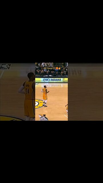 Paul George deep 3!!