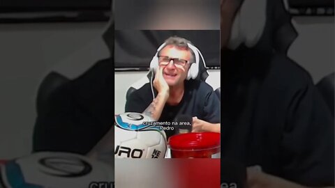 O CORINTHIANS TAVA BEM, MAS O FLAMENGO TAVA MELHOR 😅🤣😂#shorts #flamengo #corinthians