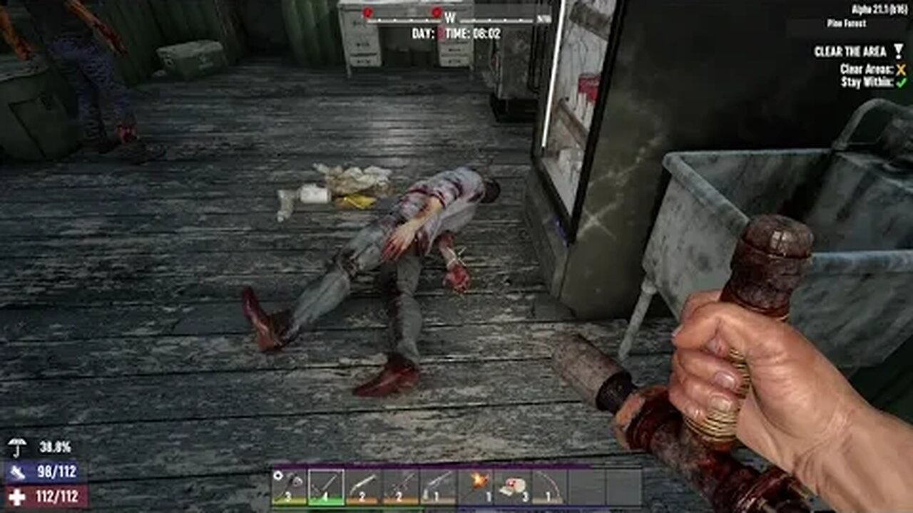 7 Days to Die: Alpha 21 Explore! Episode 3