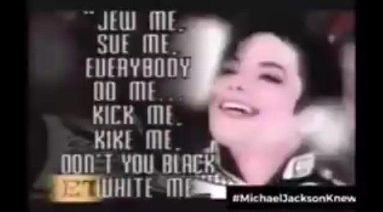 Flashback: Michael Jackson Accused of Anti-Semitism