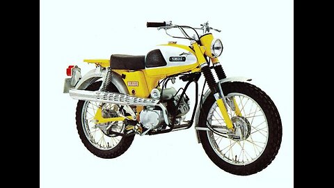 Yamaha Trailmaster 80