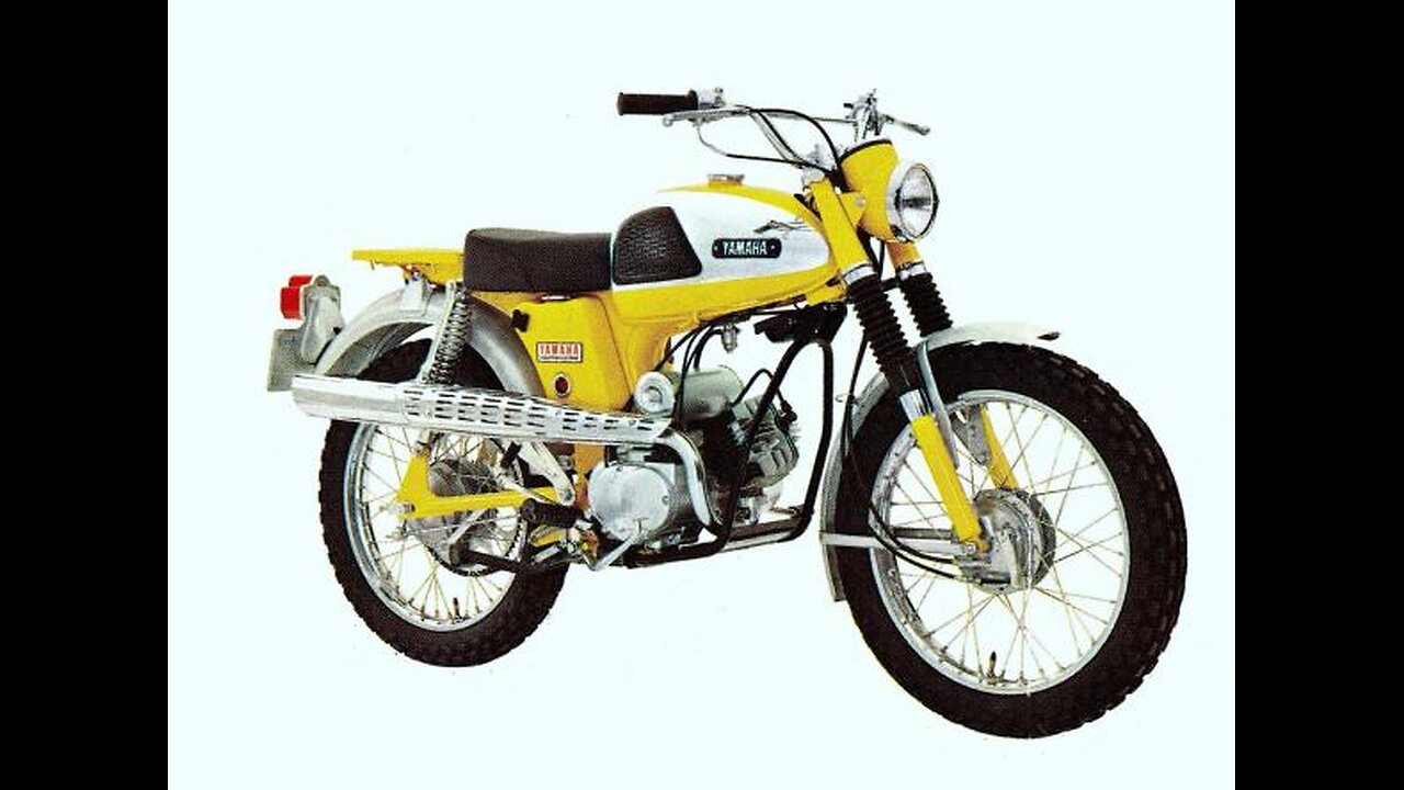 Yamaha Trailmaster 80
