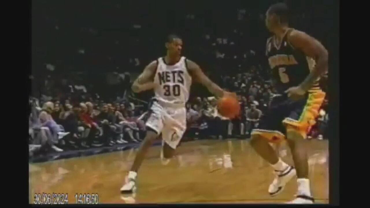 Kerry Kittles 20 Points 3 Ast Vs. Pacers, 2001-02.