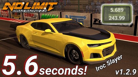 5.6 Camaro ZL1 Retune v1.2.9 Iroc Slayer - Fastest Camaro ZL