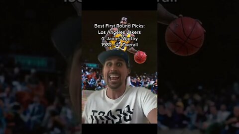 Los Angeles Lakers Greatest First Round Draft Picks #shorts
