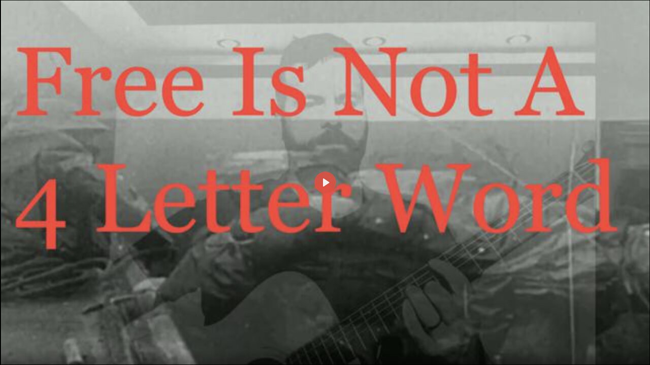 Free Is Not A Four Letter Word