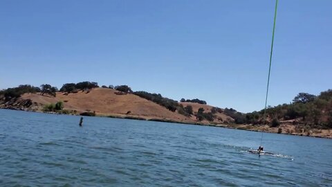 Luke wakeboarding 1