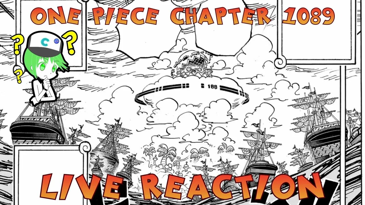 One Piece Chapter 1089 Live Reading/Review