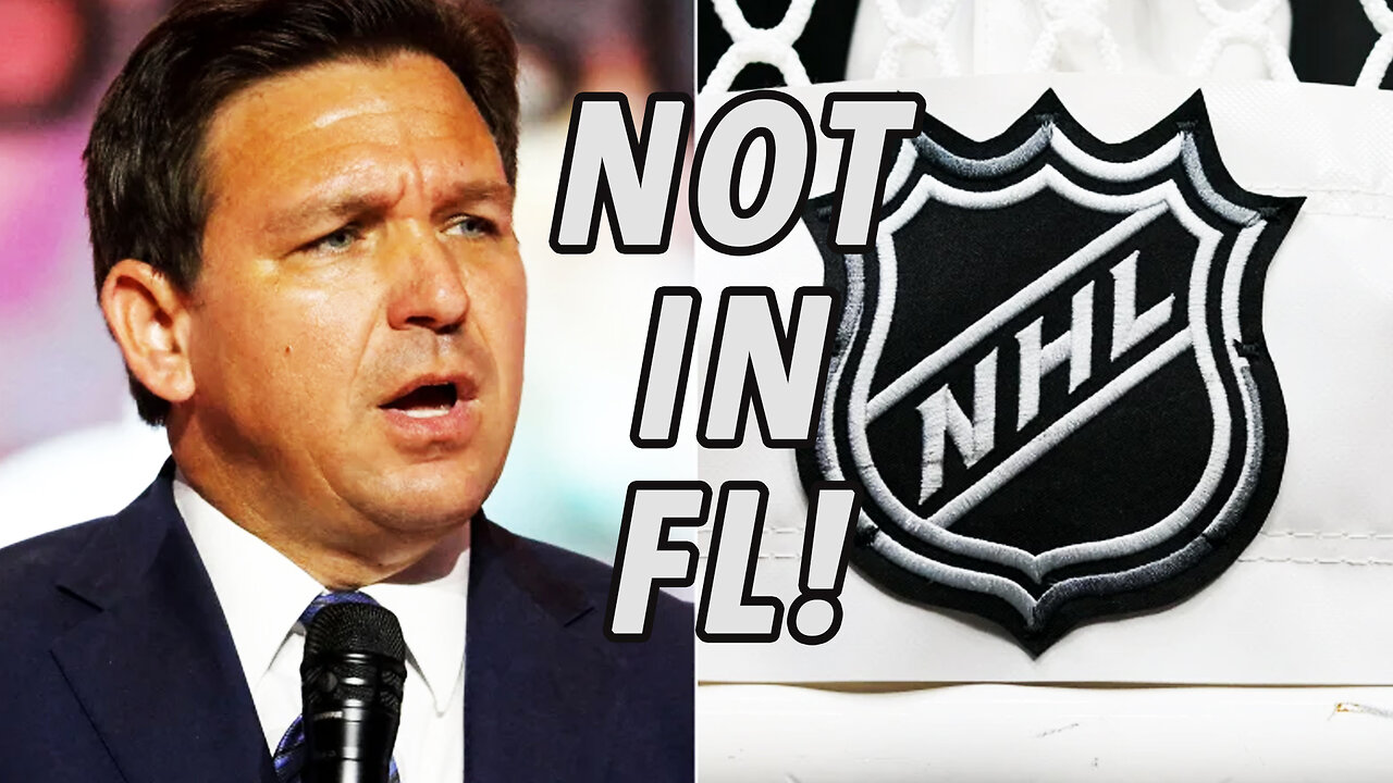 NHL backtracks after Gov. Ron Desantis' office blasts league for 'discriminatory' job fair