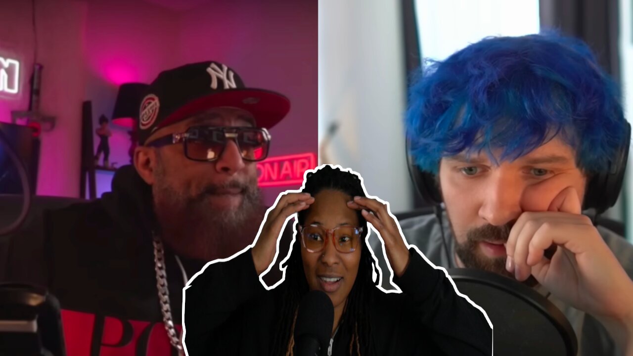 BLACK WOMEN HAVE BABIES FOR THE CHECK! | The Angryman Vs. Destiny Debate