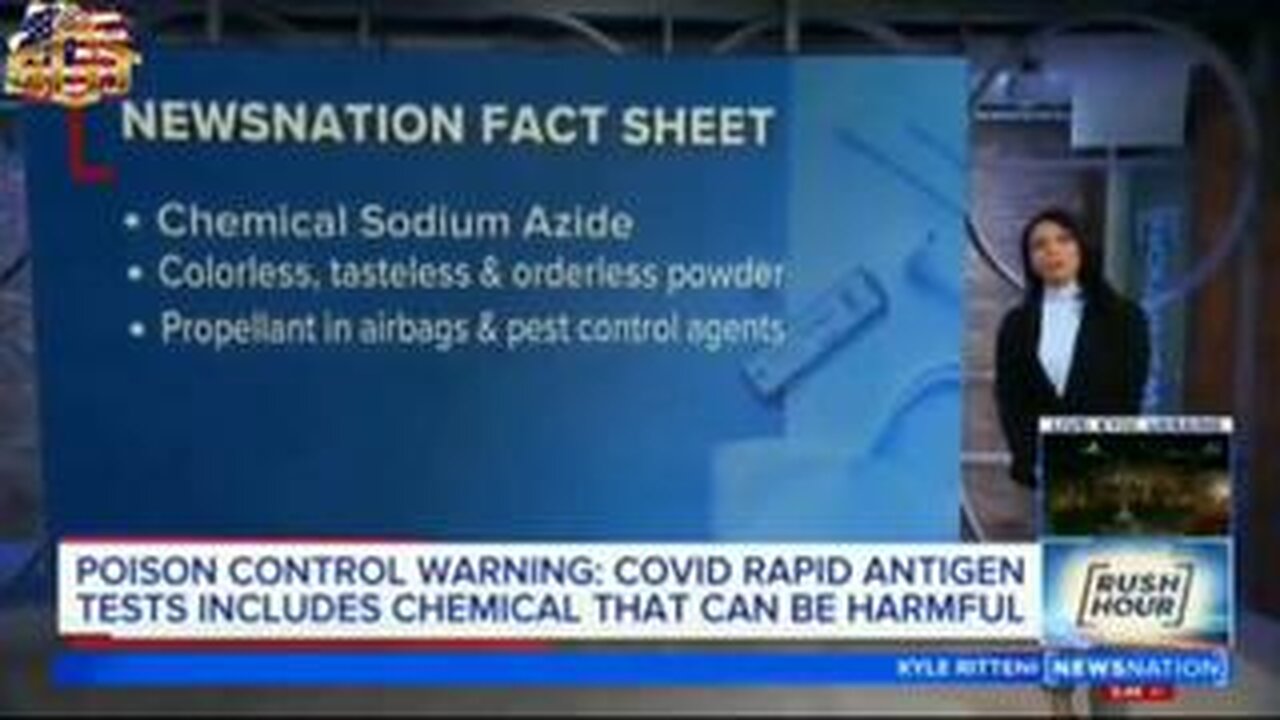 The MSM Has Confirmed That The PCR Tests Are Laced With Poisonous Chemical Sodium Azide