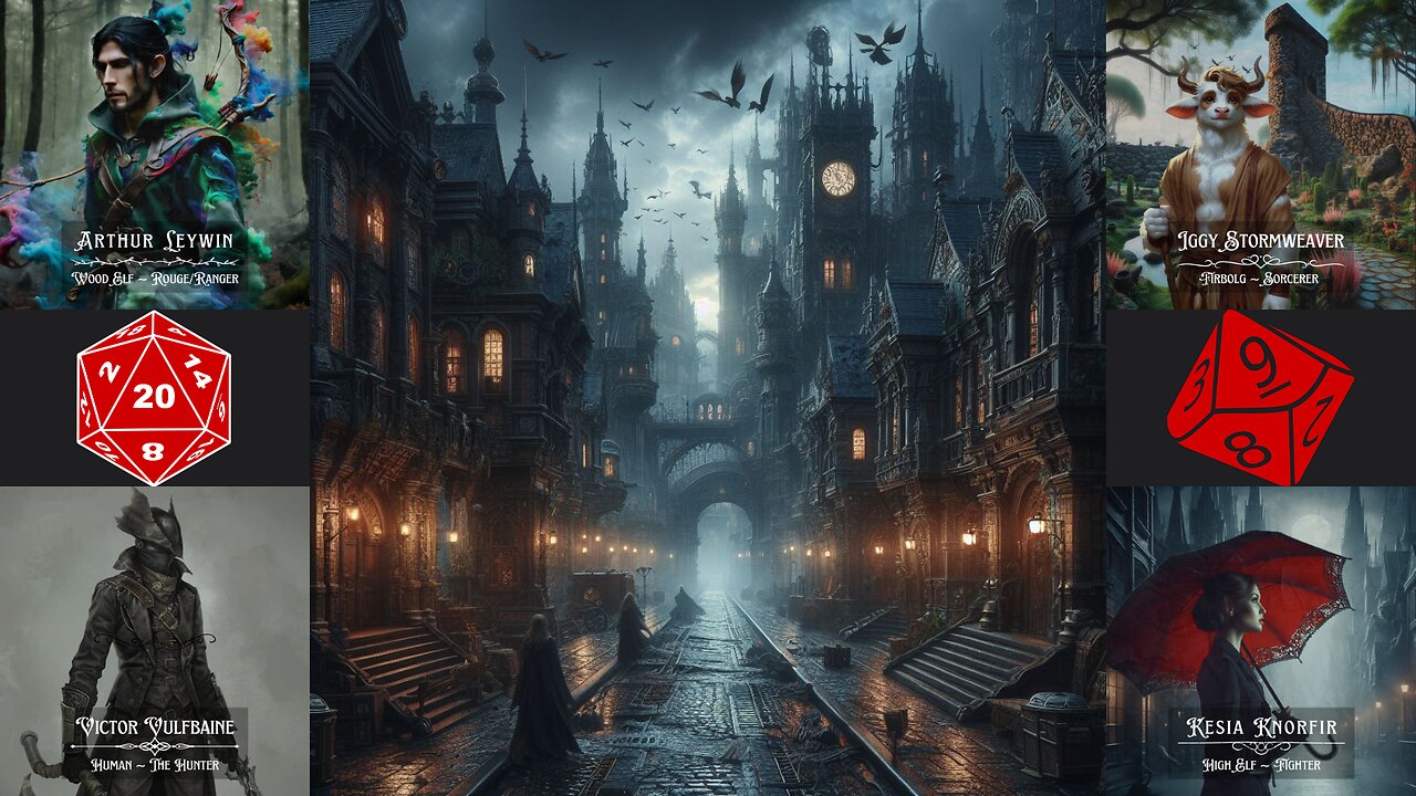 Broken Realms Session 21: The Industrial District
