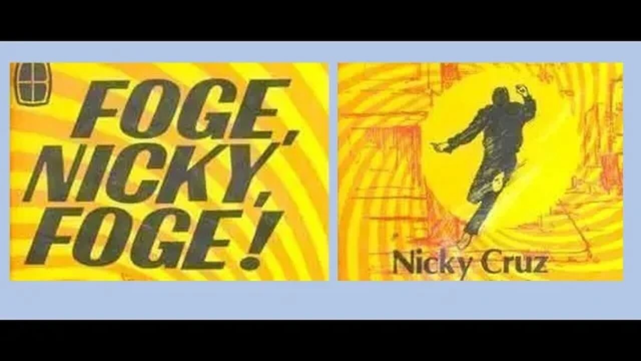 Foge Nicky foge - Capítulo 12 -Envolvido na escola