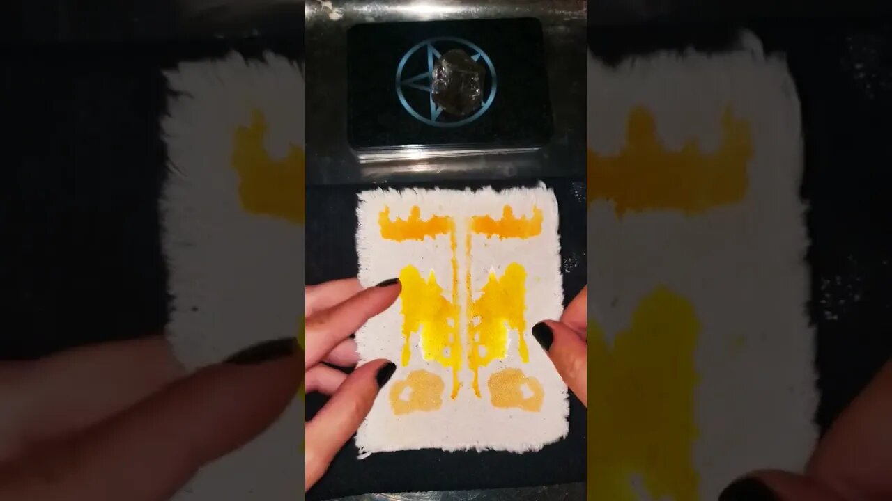 INKspiration 🍋 See what YOU feel #solarplexus #scrying #shorts