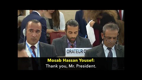 Former Hamas member Mosab Hassan Youssef has a message for you!!!
