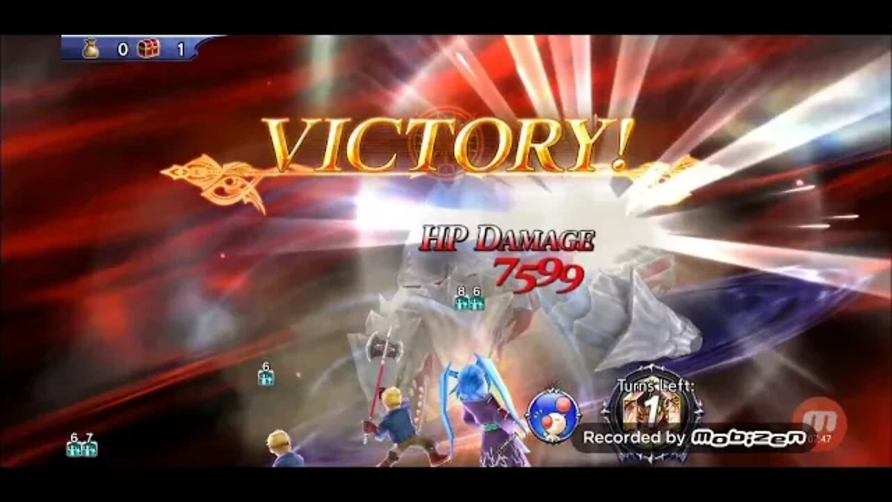 Let Slip Double Cid team / Hells Hound: Cerberus Raid pt 4 / Final Fantasy: Dissidia Opera Omnia