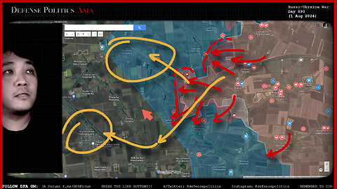 The Ukrainian Pokrovsk Dilemma... | Ukraine War Military Summary / SITREP / Situation Report