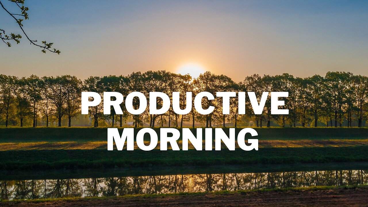 things to do this morning