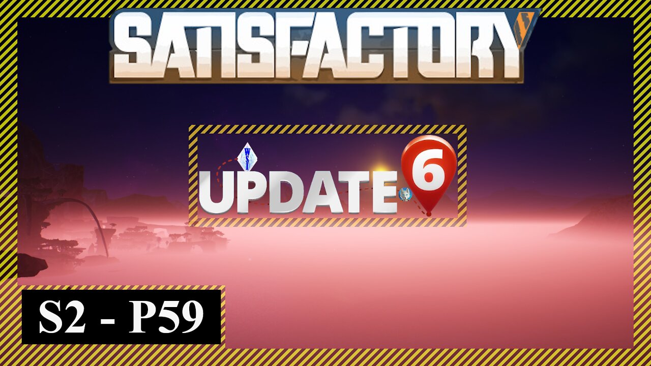 Nitrogen Gas Train | Satisfactory | S2 P59