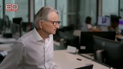 Geoffrey Hinton. The Godfather of AI